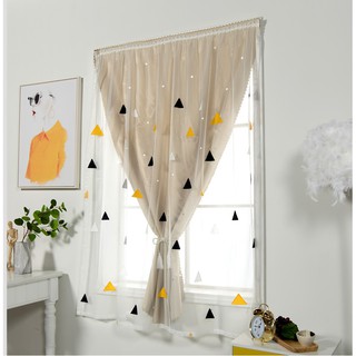 Rèm dán cửa chắc chăn (SẴN HÀNG)