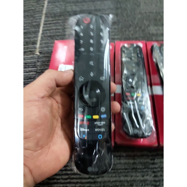 Điều khiển chính hãng LG MR21 dùng tivi từ 2018 đến 2021. xuẩt xứ indonesia