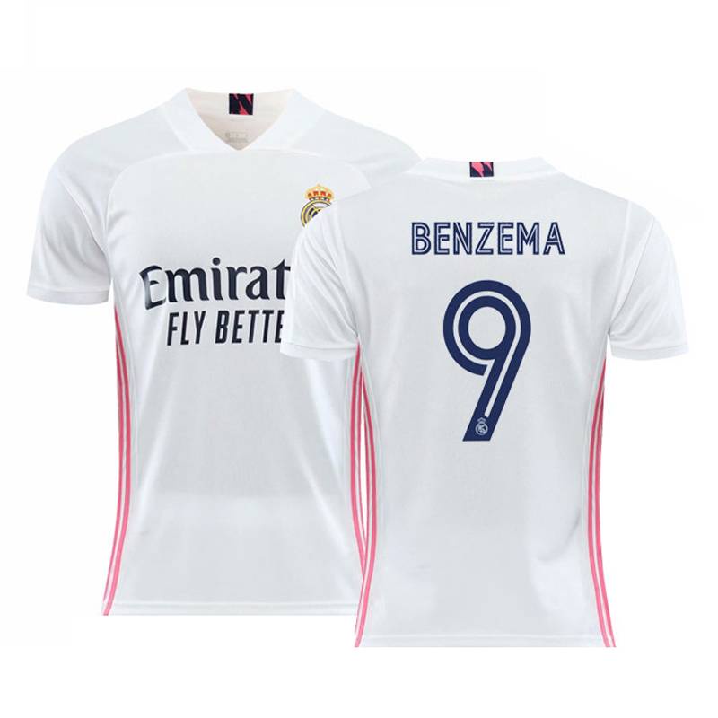 Áo Thun Bóng Đá Dáng Rộng NP2 2020-2021 Real Madrid