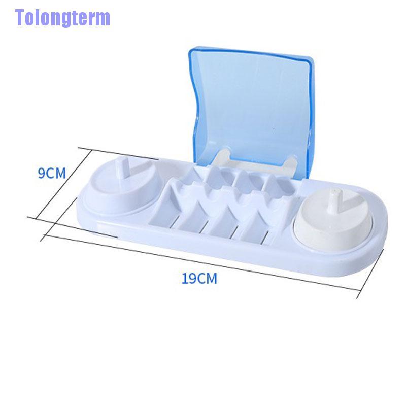 Giá Đỡ Bàn Chải Đánh Răng Điện Cỡ Lớn Sắp Xếp Gọn Gàng Cho Phòng Tắm