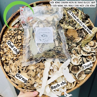  LÁ XÔNG - TẮM THẢO DƯỢC GIẢI CẢM, PHỤC HỒI CƠ THỂ, TĂNG SỨC ĐỀ KHÁNG