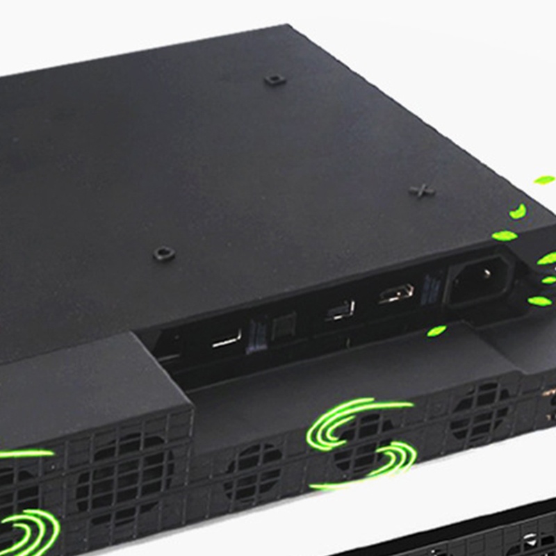 Quạt tản nhiệt điều khiển siêu turbo có dây cáp USB cho PS4 Pro