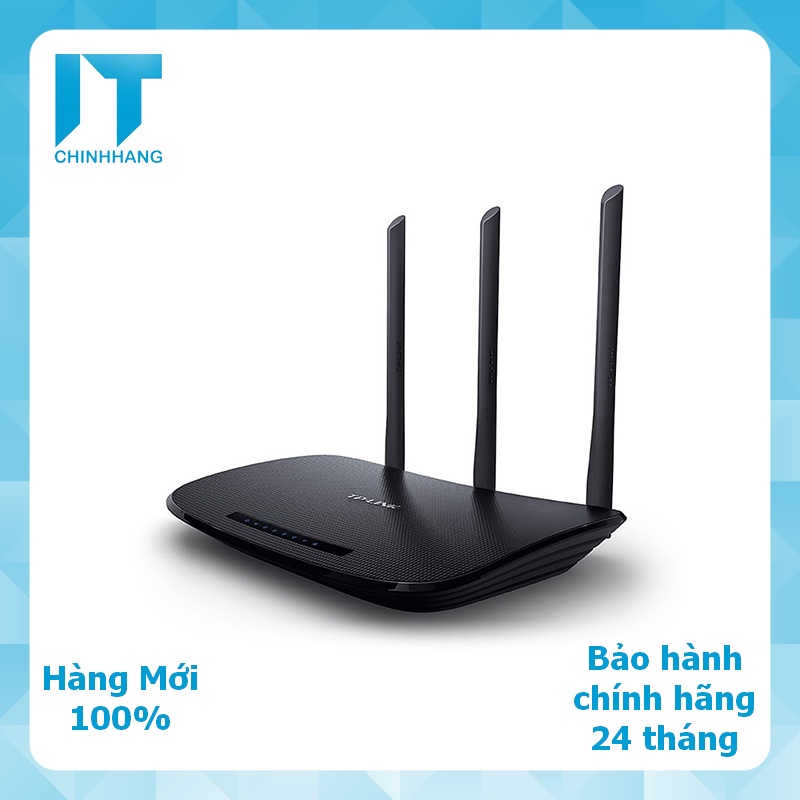 Bộ Phát Wifi Tp-Link WR940N Chuẩn N Tốc Độ 450Mbps - Hàng Chính Hãng