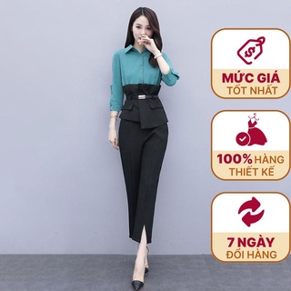 Sét đồ công sở thanh lịch xinh đẹp B51 -heccinewfashion