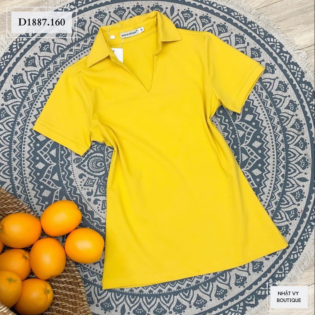 ÁO THUN CỔ POLO - D1887