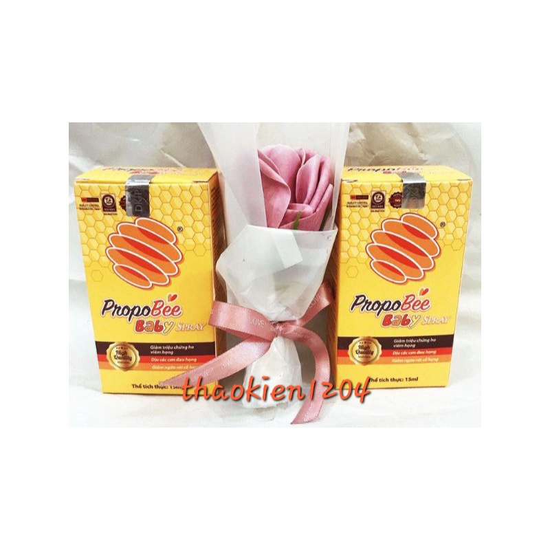 XỊT HỌNG KEO ONG chính hãng PROPOBEE