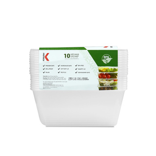 HỘP NHỰA ĐỰNG THỰC PHẨM CHỮ NHẬT KOKUSAI HDK371727 1000ML