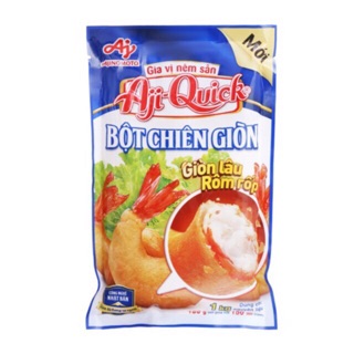 Bột chiên giòn hải sản Aji Quick