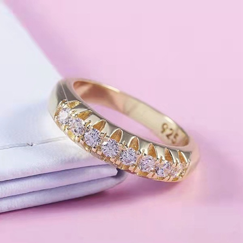 Nhẫn Mạ BạC 925 ĐíNh Đá Sang TrọNg