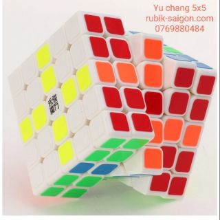 Rubik Moyu Yuchuang 5x5 viền trắng