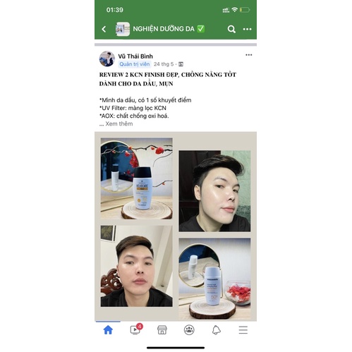 Kem chống năng Heliocare 360ºMineral Tolerance Fluid | BigBuy360 - bigbuy360.vn