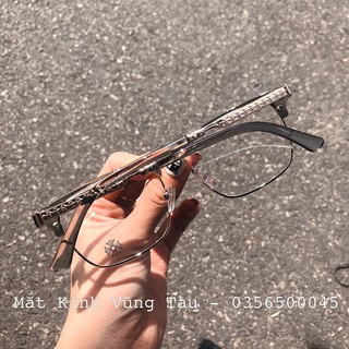 KÍNH NỬA GỌNG XÁM