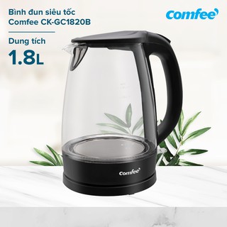 Ấm siêu tốc Comfee CK-GC1820B 1.8L