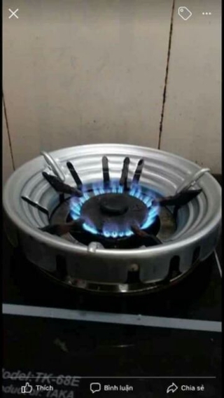 KIỀNG CHẮN GIÓ BẾP GAS