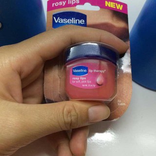 Son Dưỡng Môi Rosy Lip Therapy Vaseline 7g