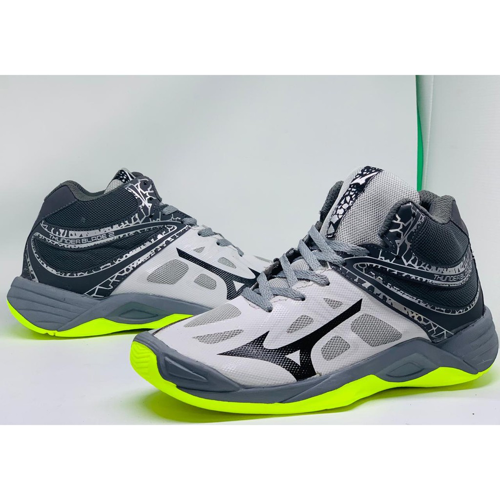 Giày Bóng Chuyền M1z4no Wlz 6 Mid / Volleyball Z6 Mid / Catalyst 2 Giá Rẻ / Mizuno