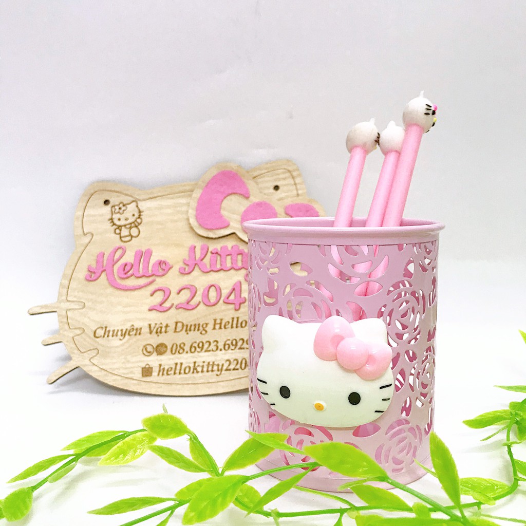 🌸🌸Cốc đựng bút Hello Kitty dễ thương☘☘