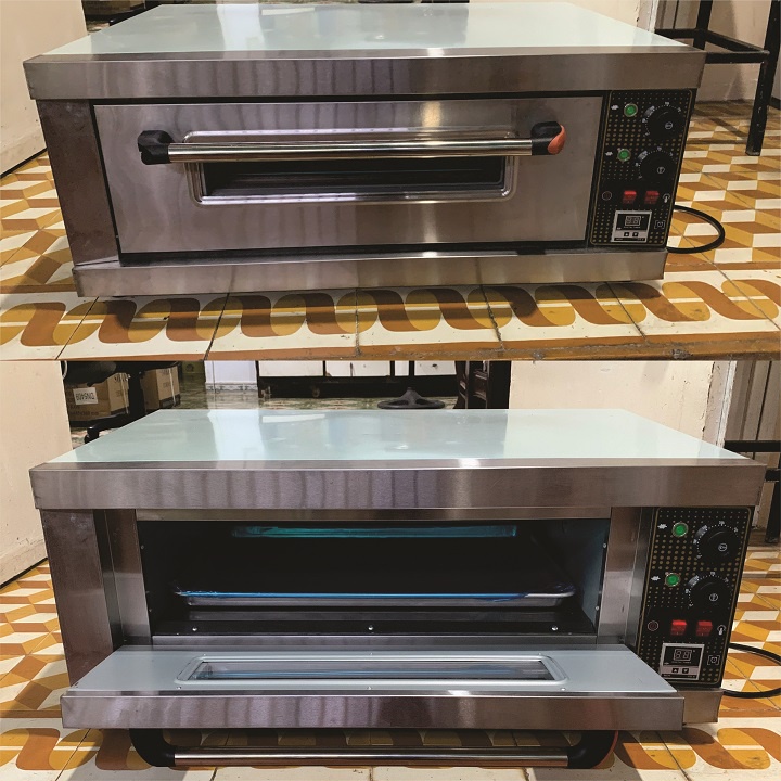 LÒ NƯỚNG SÀN 1 TẦNG 1 KHAY CÓ ĐỒNG HỒ HẸN GIỜ - OVEN1T1K