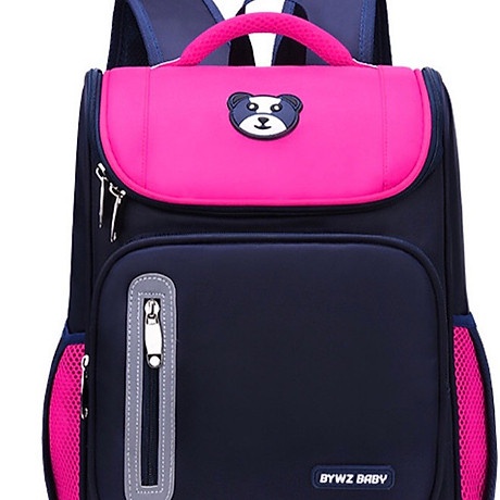Balo Gấu Cho Bé Cấp 1 Chống Gù,Có Phản Quang,Chống Thấm Nước,Nhiều Ngăn Tiện Dụng