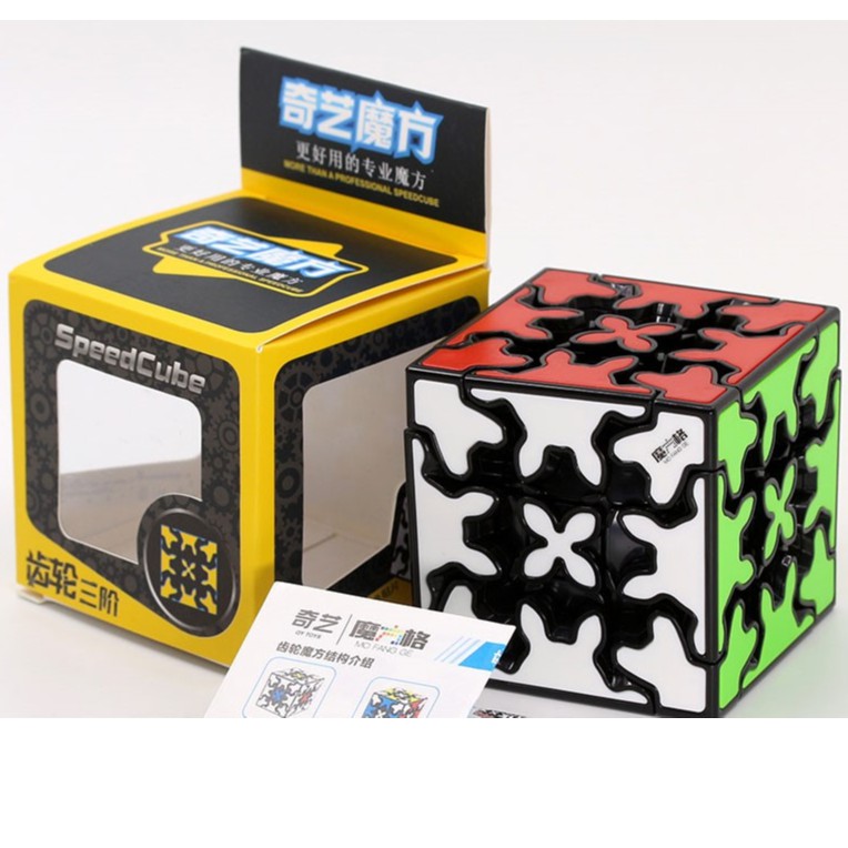 [Mã LIFE0503TOYS giảm 10% đơn 0Đ] Rubik QiYi Gear 3x3 Tiled Rubik Biến Thể