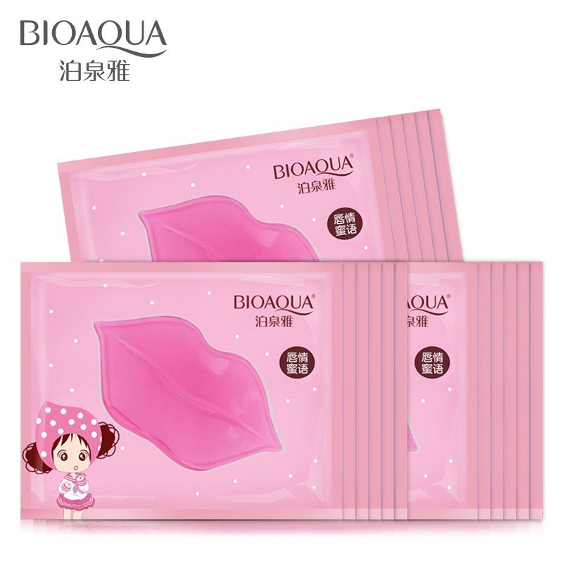 MẶT NẠ DƯỠNG ẨM MÔI BIOAQUA LẺ 1 MIẾNG