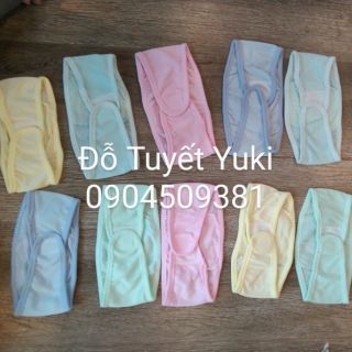 Che thóp cotton Hằng Trang cho bé sơ sinh