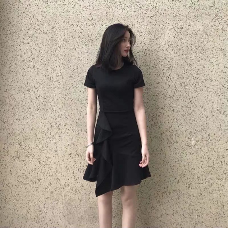 Váy Nữ Body Đuôi Cá, Đầm Nữ Đuôi Cá Phong Cách Ulzzang Moda.H