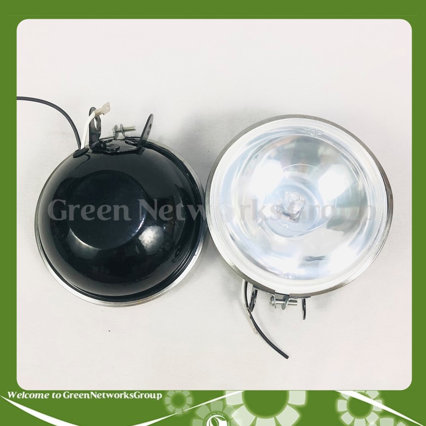 Đèn pha sương cảng tròn LỚN đích Sắt SAGAS KC-8010 dùng được cho nhiều loại xe Greennetworks