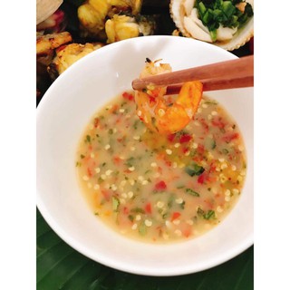 Combo 2 Chai Nước Chấm Hải Sản 300ml (Xanh + Đỏ)