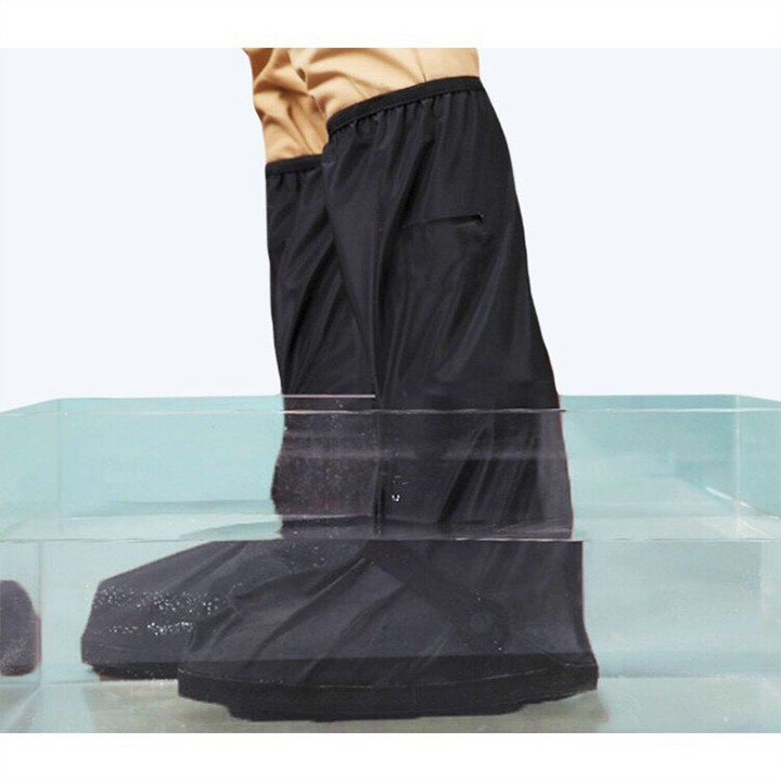 Ủng đi mưa nam nữ ✨FREESHIP✨Ủng bọc giày đi mưa HUIHUA chống nước-GIÁ TỐT NHẤT 💖