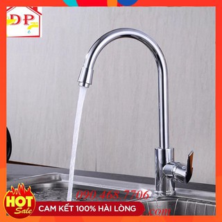 Vòi rửa bát nóng lạnh cao cấp GIORMANI VRB22 - tặng kèm đôi dây cấp inox