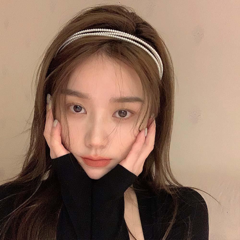 IVORY Băng Đô Thời Trang Thanh Lịch Dành Cho Nữ