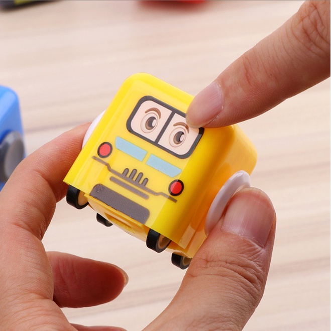 Đồ Chơi Xe Đẩy Trớn Con Quay 2 IN 1 Thú Vị Cho Bé [ Đồ Chơi Trẻ Em]