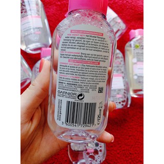 Tẩy trang Garnier Skin Active 125ml