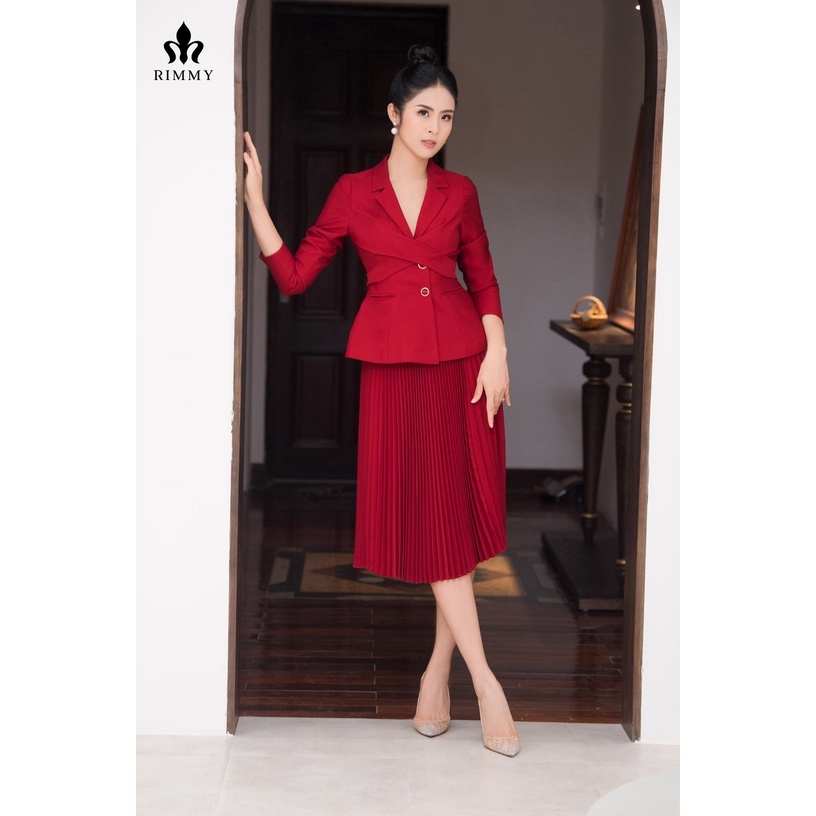 [Mã BMBAU300 giảm 7% đơn 499K] Áo Vest thiết kế cách điệu Selena [VE030921]