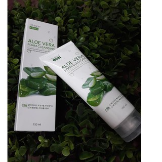 SỮA RỬA MẶT AMISILK LÔ HỘI - ALOE VERA FOAM CLEANSING