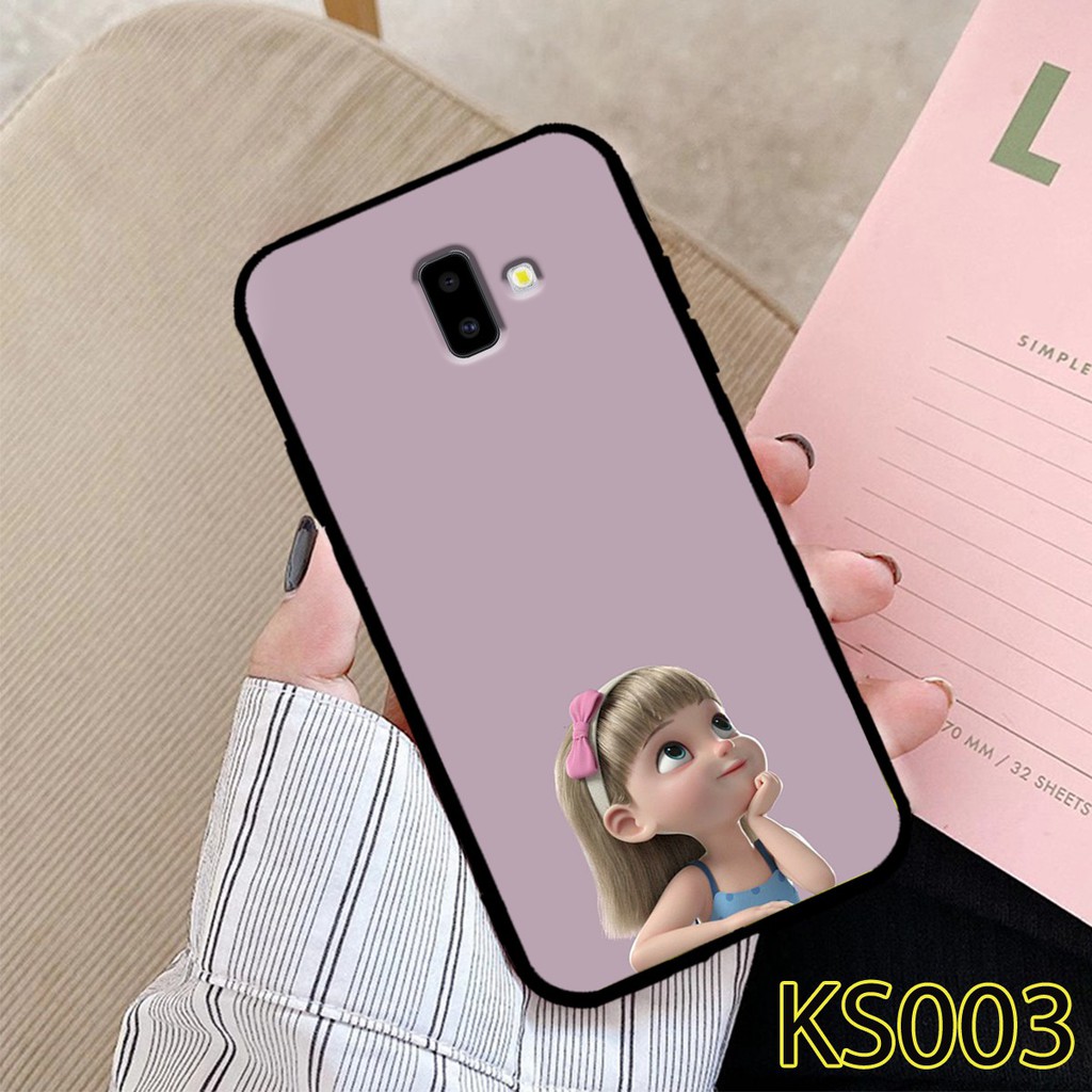 Ốp lưng Samsung J4-2018/J4 Plus/J4 CORE/J4 Prime in hình Baby Girl siêu đẹp_KINGSTORE.HN_Ốp SS J4/J4Plus/J4CORE/J4Prime
