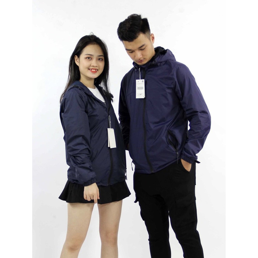 [Hàng VNXK] Áo Khoác Gió Zara Hai Lớp Tặng Kèm Túi Đựng Tiện Lợi Chính Hãng Sale 11.11 | BigBuy360 - bigbuy360.vn