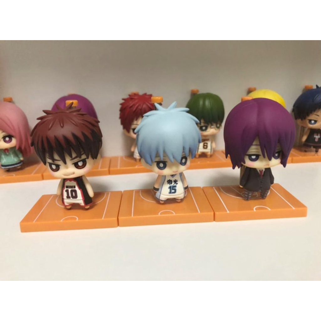 Mô hình Anime/Manga Kuroko no Basket  One Coin Mini Figure Collection KnB