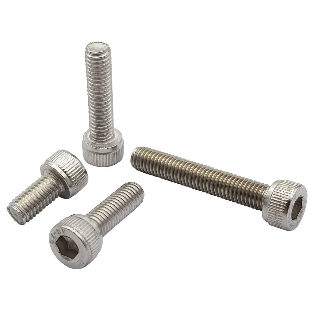 Ốc lục giác inox 304 đầu tròn