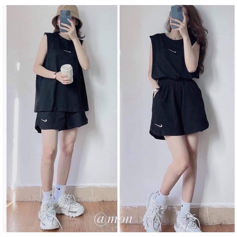 Bộ Thể Thao TANK TOP Dấu Phẩy Unisex 2 Màu