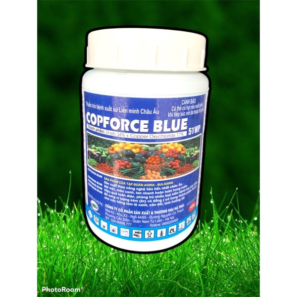 Thuốc trừ bệnh gốc đồng COPFORCE BLUE 51wp