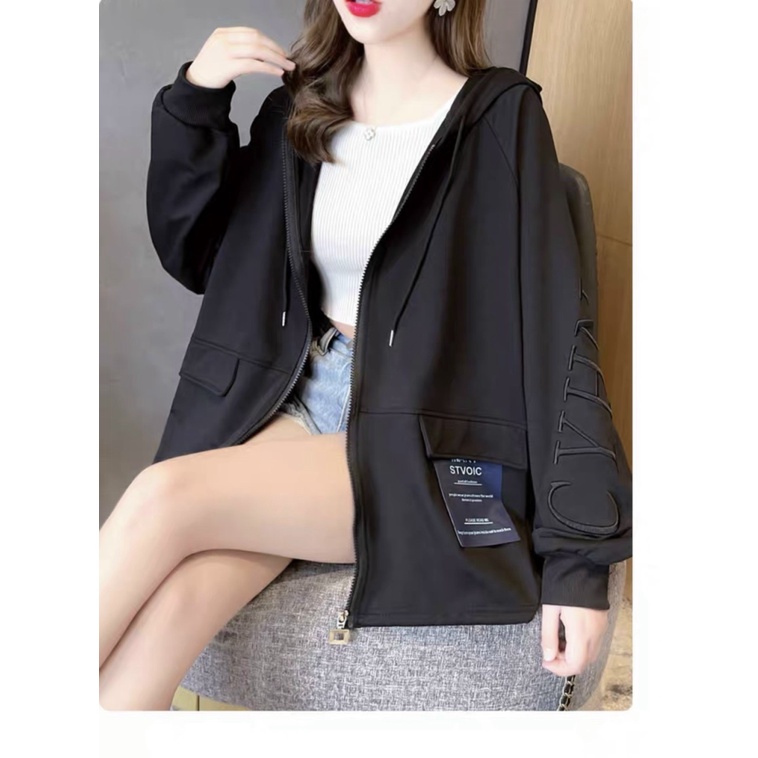 ÁO HOODIE NỮ PHONG CÁCH GIỚI TRẺ THỜI ĐẠI