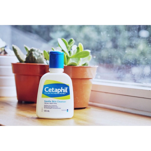 Sữa rửa mặt Cetaphil