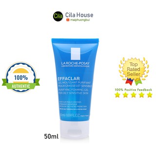  Sữa Rửa Mặt La Roche - Posay Effaclar Purifying Foaming Gel 50ml - Cila House