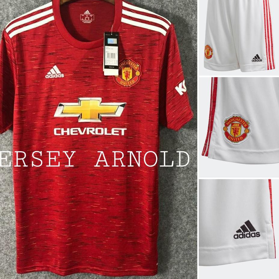 Items Áo Thun Jersey Mu Home 1 Stel Season 20 21 2020 2021 Mu 1