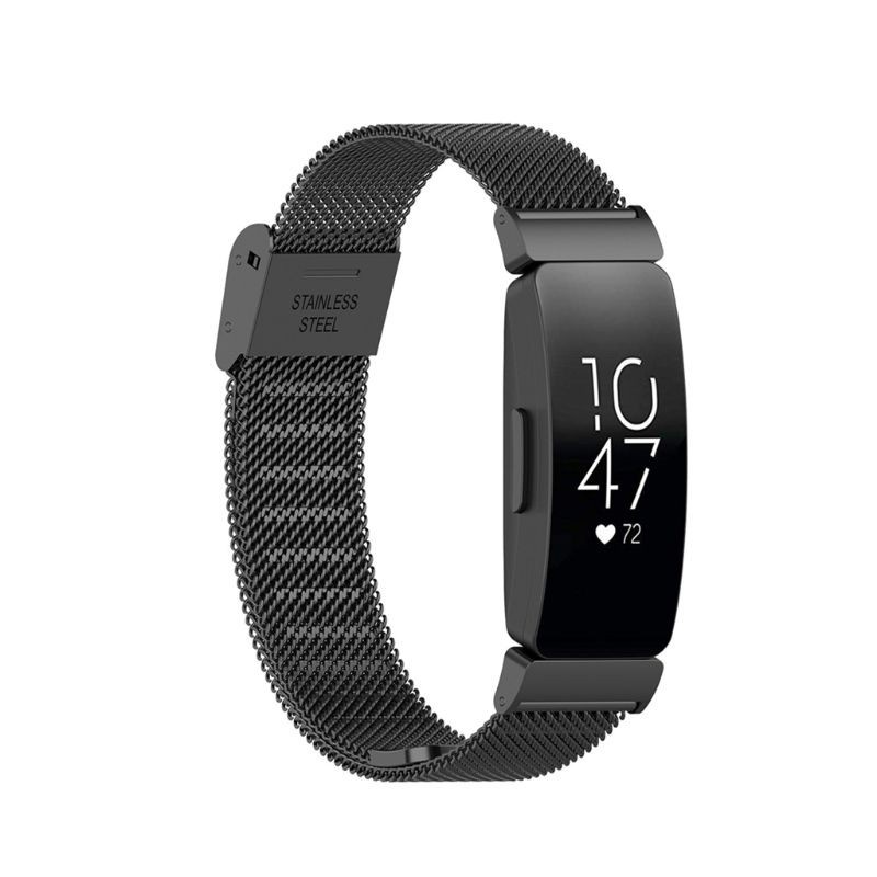 Dây Đeo Thay Thế Bằng Thép Không Gỉ Cho Đồng Hồ Fitbit Inspire / Inspire Hr