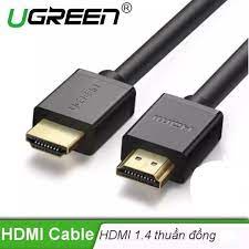 [Mã ELHACE giảm 4% đơn 300K] Cáp HDMI Chính Hãng Ugreen hỗ trợ 3D,4K 10106 60820 10107 10108 10109 10178 HD104