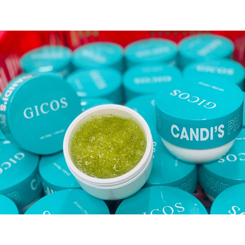 Kẹo Thanh Tẩy, Tẩy da chết Gicos Candi's PHA Scrub 200g -  TRINHS.BEAUTY | BigBuy360 - bigbuy360.vn