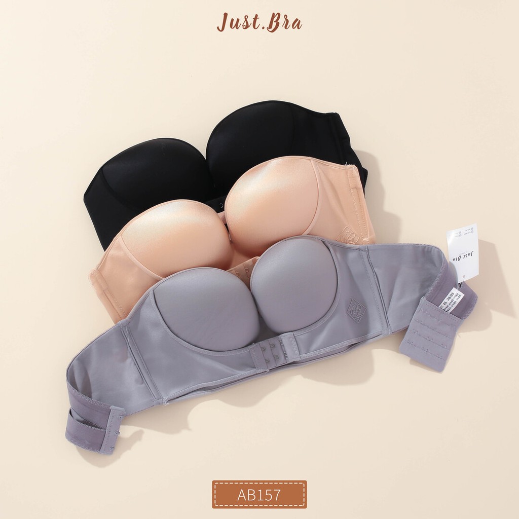 [Mã WABRJB031 giảm 10% đơn 99k] Áo ngực quây Just Bra nâng ngực tạo khe AB157 | BigBuy360 - bigbuy360.vn